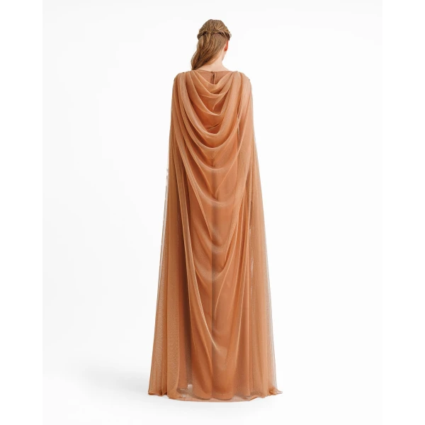 Gemy Maalouf Orange dress