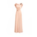 Gemy Maalouf Draped Brooch Dress