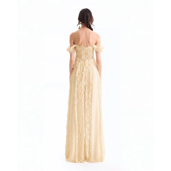 Gemy Maalouf Yellow top