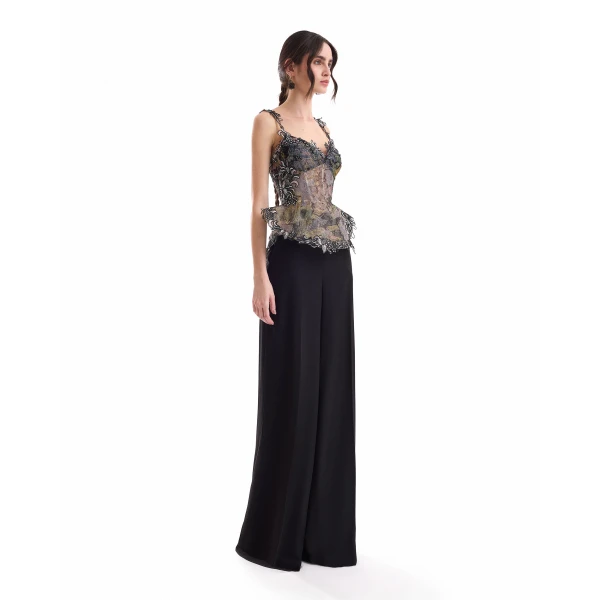 Gemy Maalouf Black top