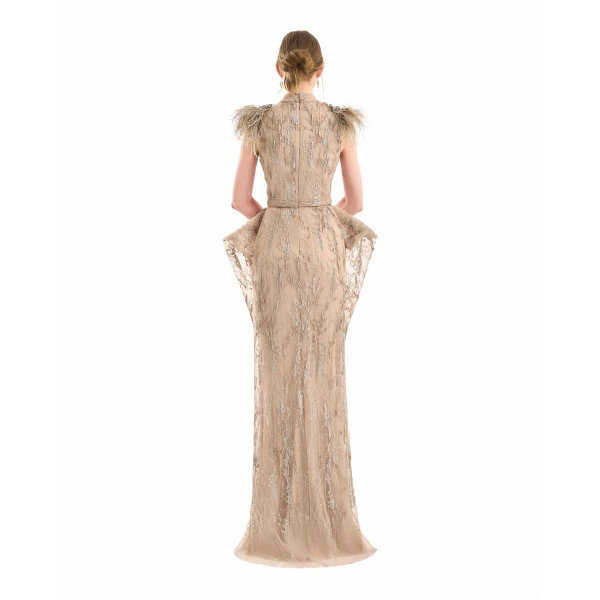 Gemy Maalouf Beige dress