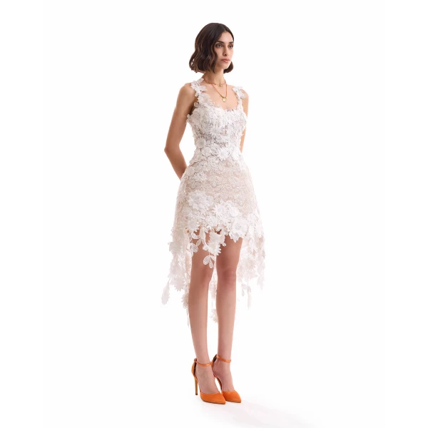 Gemy Maalouf White dress