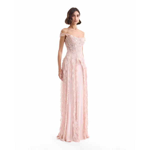 Gemy Maalouf Pink top