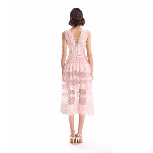 Gemy Maalouf Pink dress