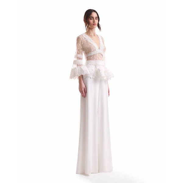 Gemy Maalouf White top