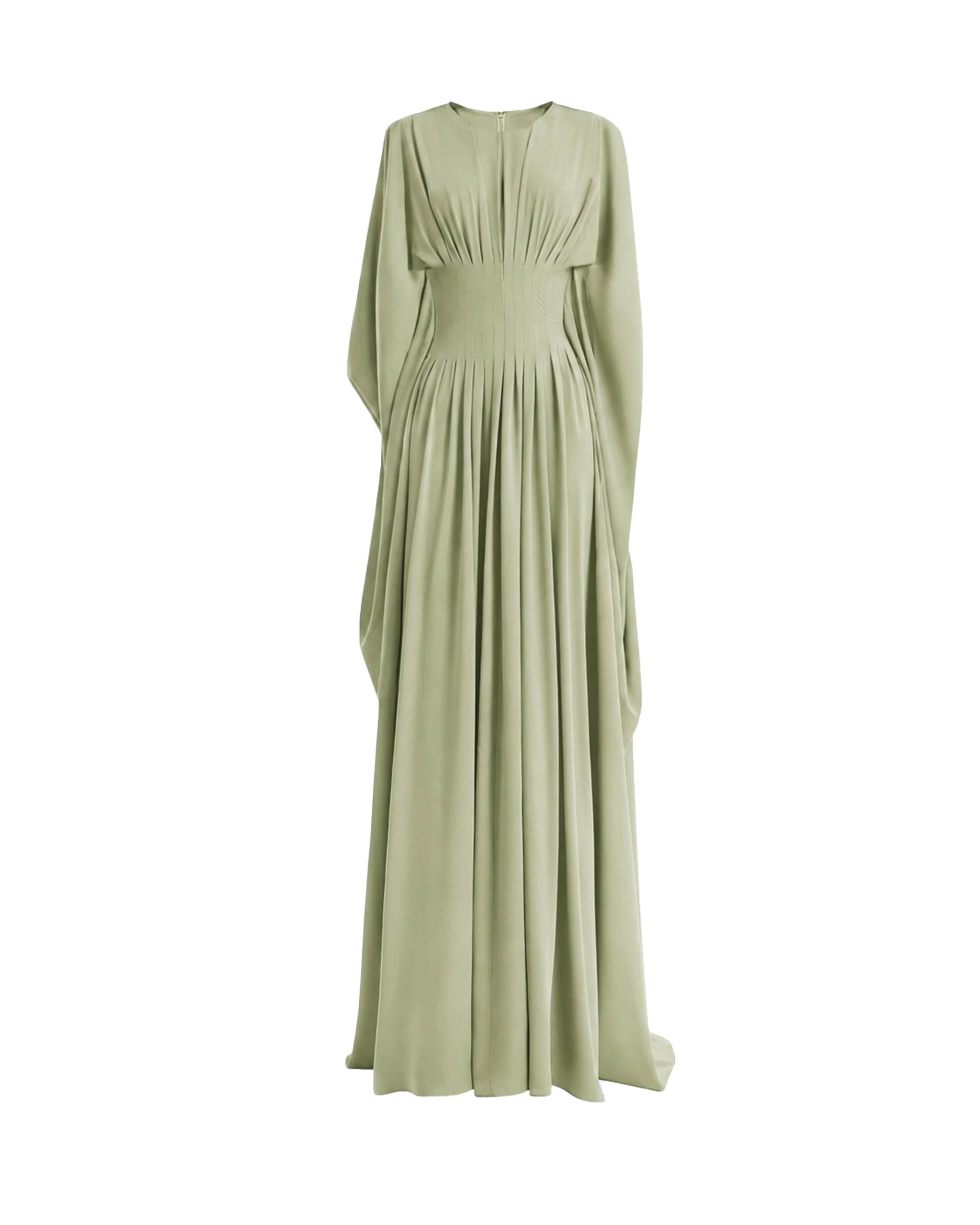 Gemy Maalouf Flowy High-Neck Dress Gemy Maalouf Flowy High-Neck Dress