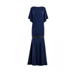 Gemy Maalouf Flutter Sleeve Dress