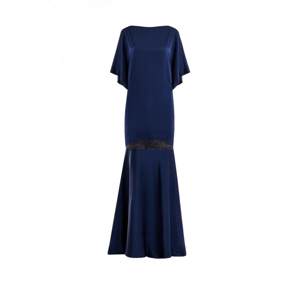 Gemy Maalouf Flutter Sleeve Dress