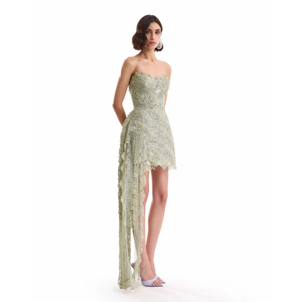 Gemy Maalouf Green dress