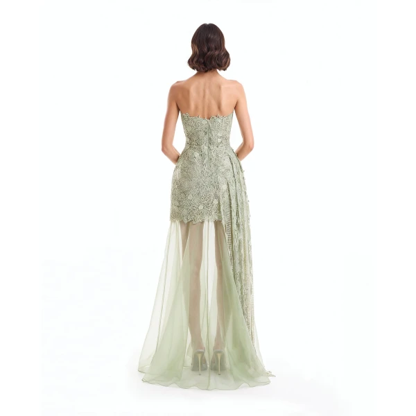 Gemy Maalouf Green dress