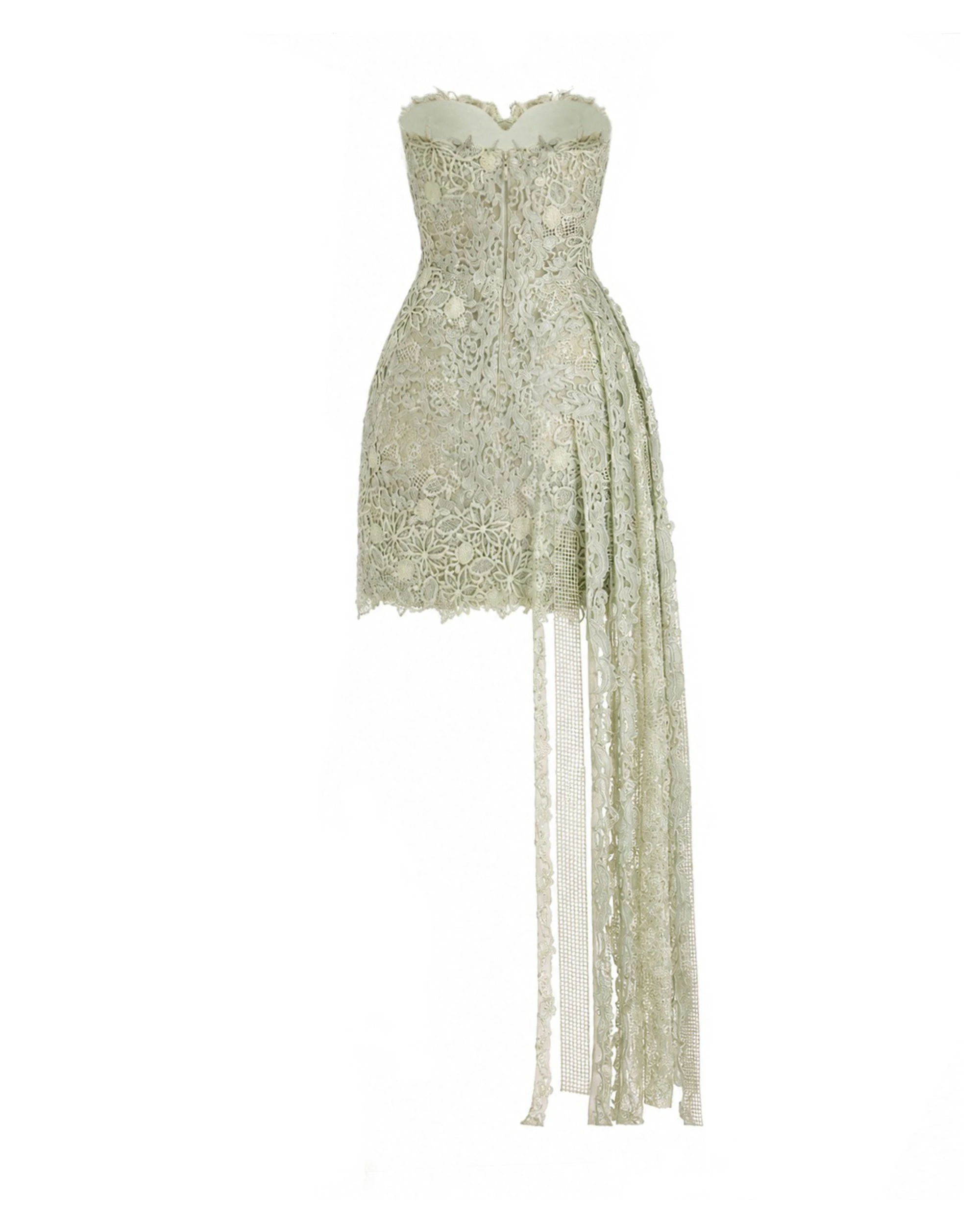 Gemy Maalouf Guipure Cage Dress Gemy Maalouf Guipure Cage Dress