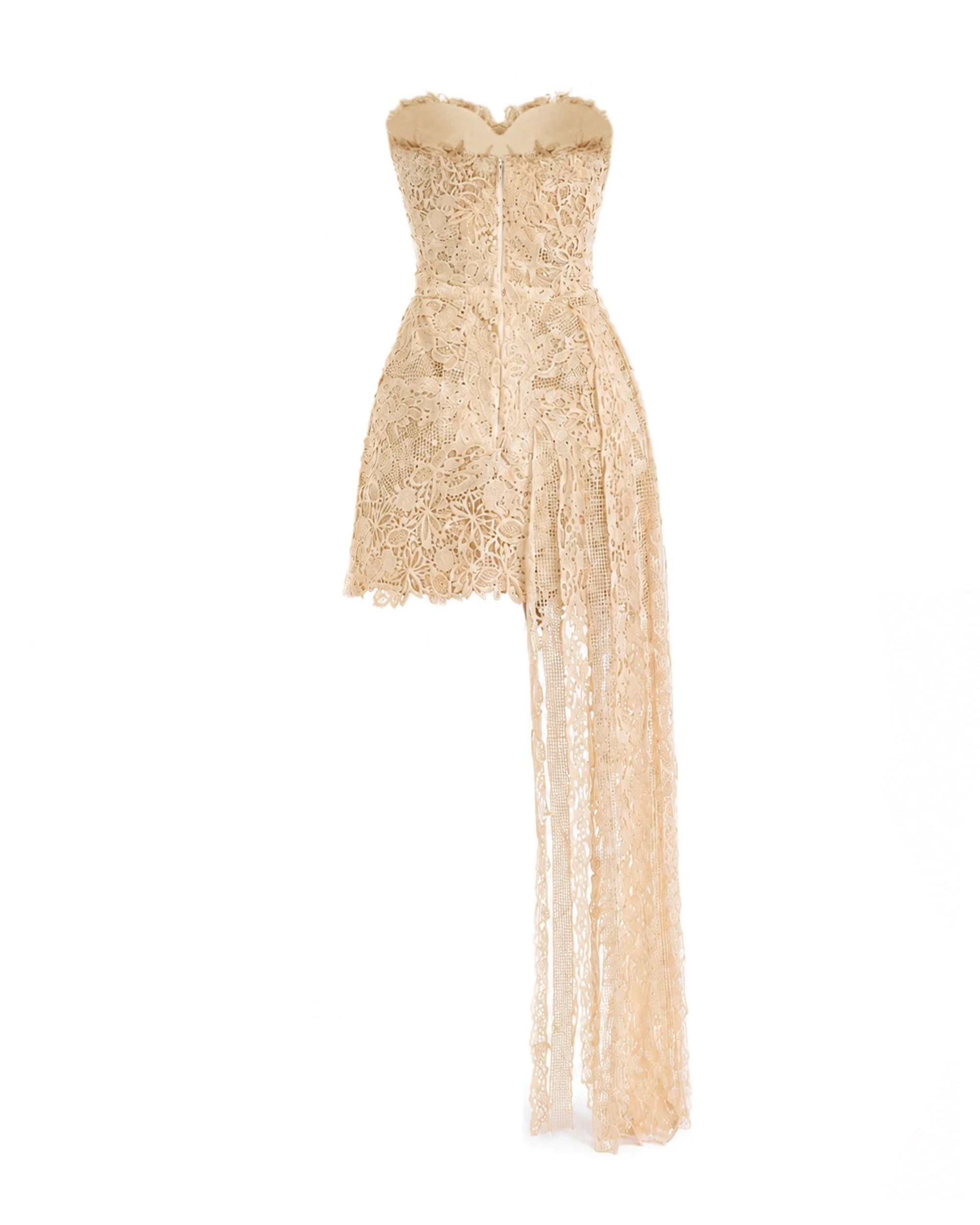 Gemy Maalouf Guipure Cage Dress Gemy Maalouf Guipure Cage Dress
