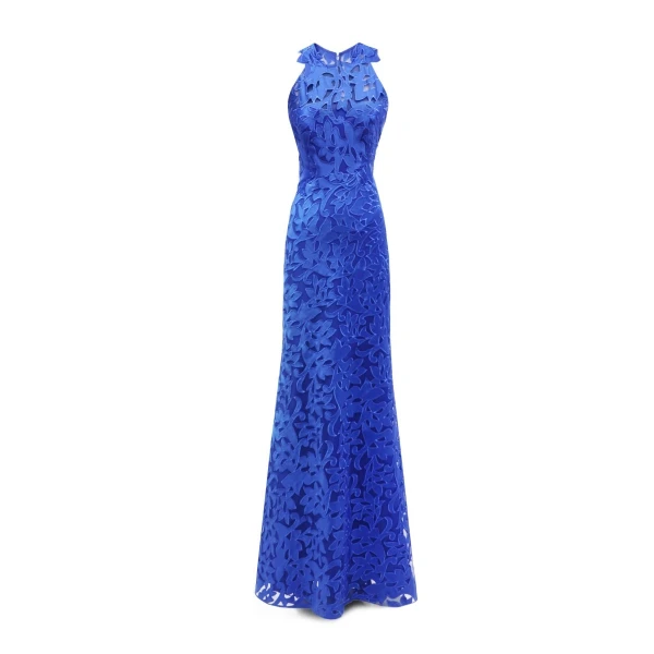 Gemy Maalouf Halter-Neckline Dress