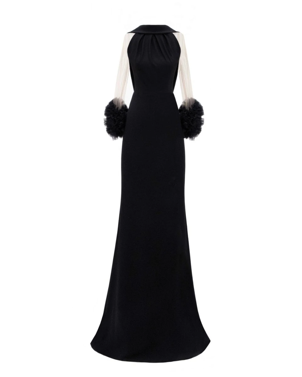 Gemy Maalouf Halterneck Slim-Cut Dress Gemy Maalouf Halterneck Slim-Cut Dress