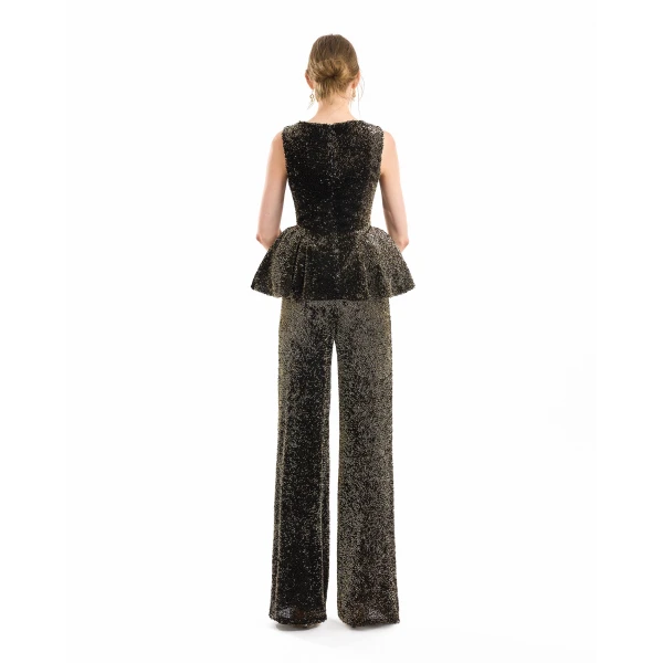 Gemy Maalouf Green trousers