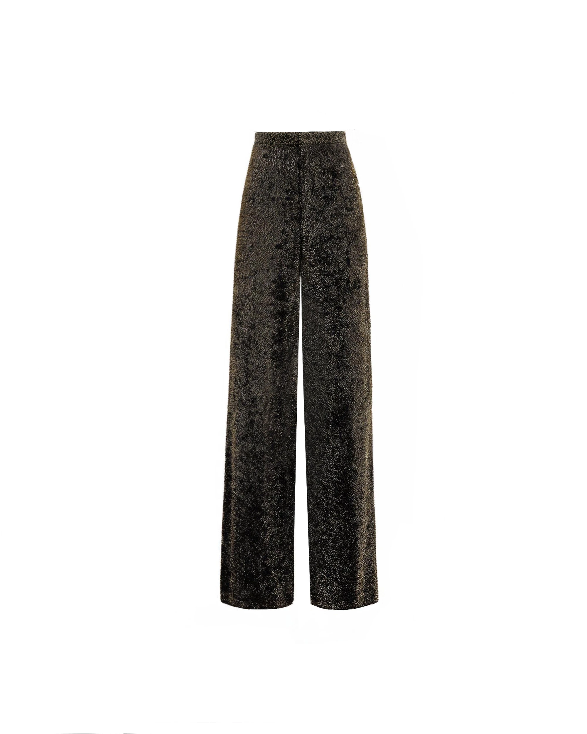 Gemy Maalouf High-Waisted Sculpted Trousers Gemy Maalouf High-Waisted Sculpted Trousers