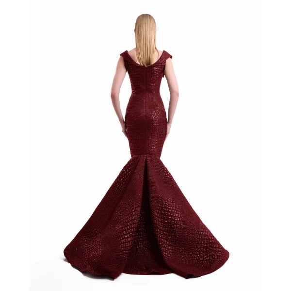 Gemy Maalouf Red dress