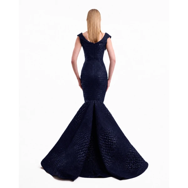 Gemy Maalouf Blue dress