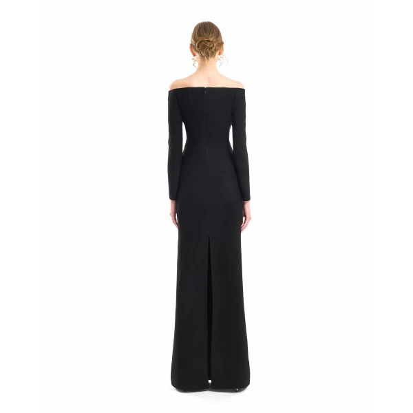 Gemy Maalouf Black dress