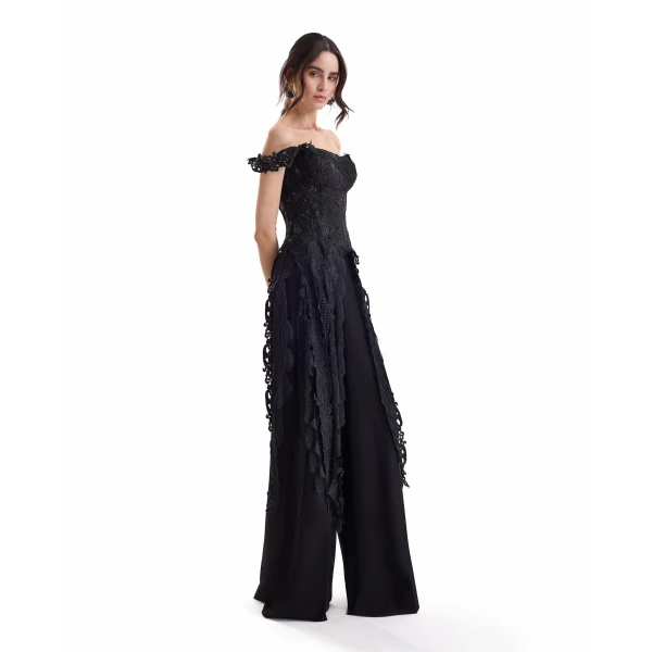 Gemy Maalouf Black top