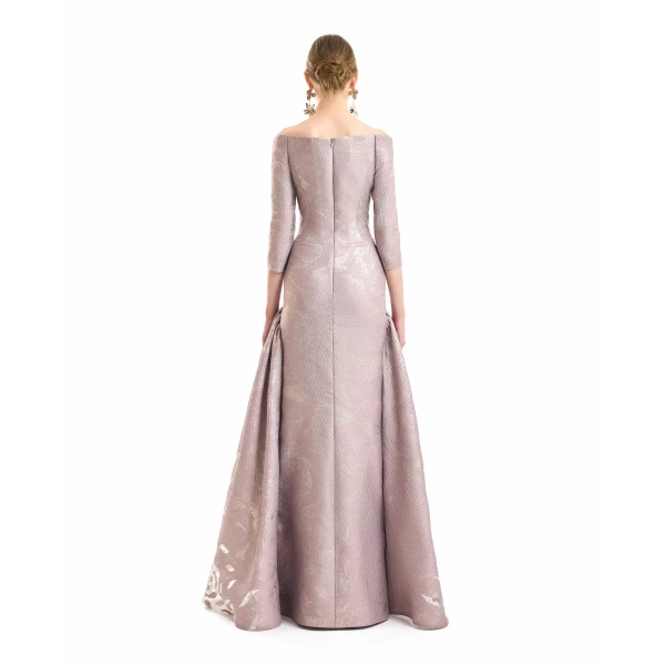 Gemy Maalouf Purple dress