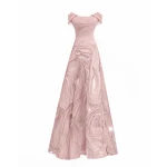 Gemy Maalouf Off-The-shoulders Tulle Gown