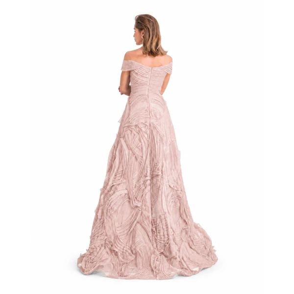Gemy Maalouf Pink dress