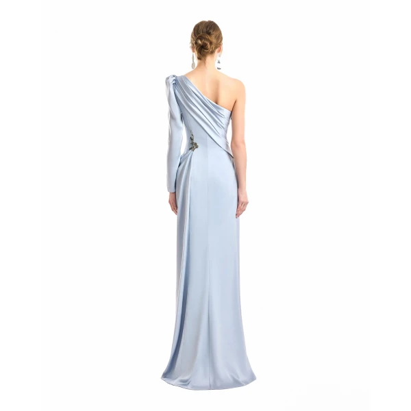 Gemy Maalouf Blue dress