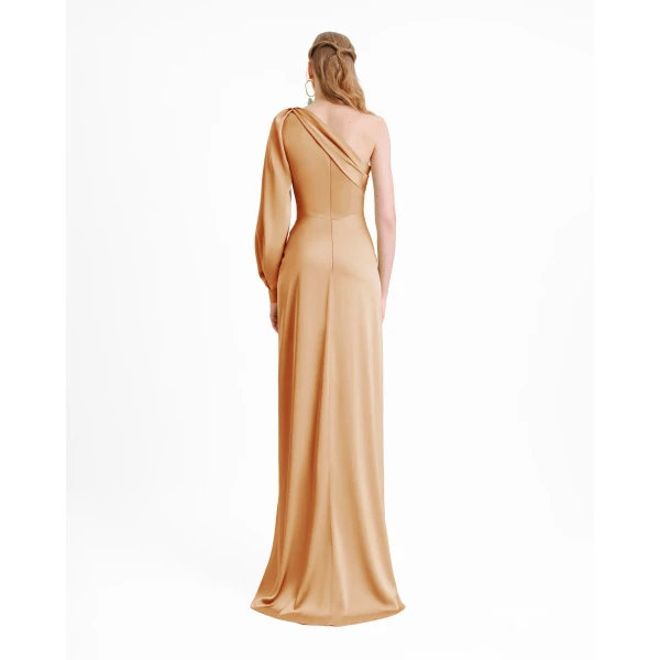Gemy Maalouf Beige dress
