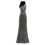 Gemy Maalouf Open Back Dress
