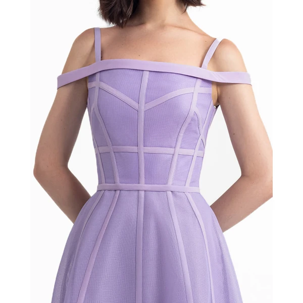 Gemy Maalouf Purple dress