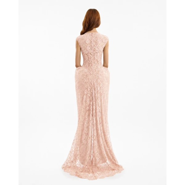 Gemy Maalouf Pink dress