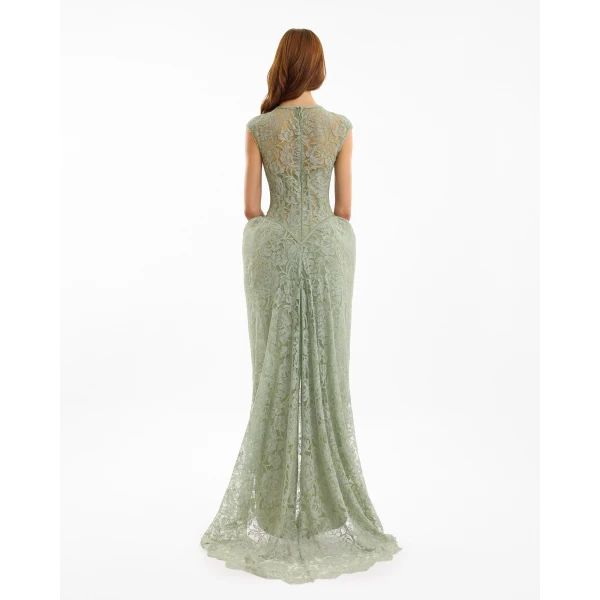 Gemy Maalouf Green dress