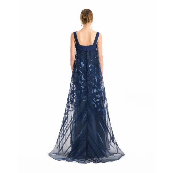 Gemy Maalouf Blue dress