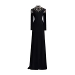 Gemy Maalouf Shoulder Cut-Out Dress