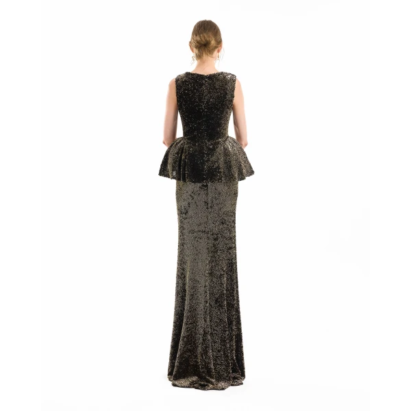 Gemy Maalouf Green top