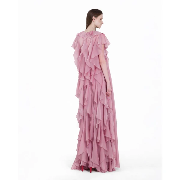 Gemy Maalouf Pink dress