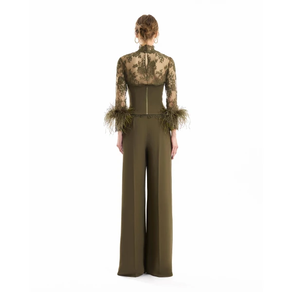 Gemy Maalouf Green trousers