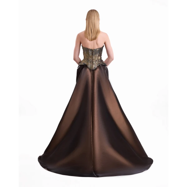 Gemy Maalouf Beige dress