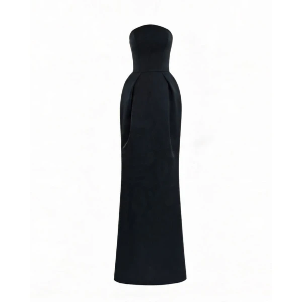 Gemy Maalouf Strapless Dress