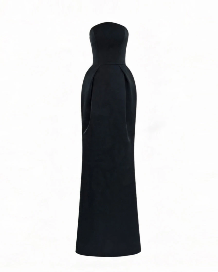 Gemy Maalouf Strapless Dress Gemy Maalouf Strapless Dress