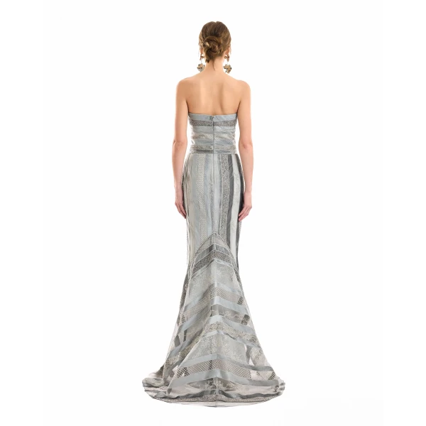 Gemy Maalouf Grey dress