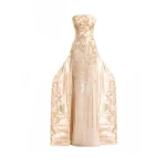 Gemy Maalouf Strapless Jacquard Dress