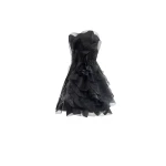 Gemy Maalouf Strapless Short Dress