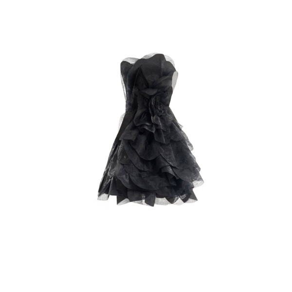 Gemy Maalouf Strapless Short Dress