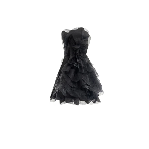 Gemy Maalouf Strapless Short Dress