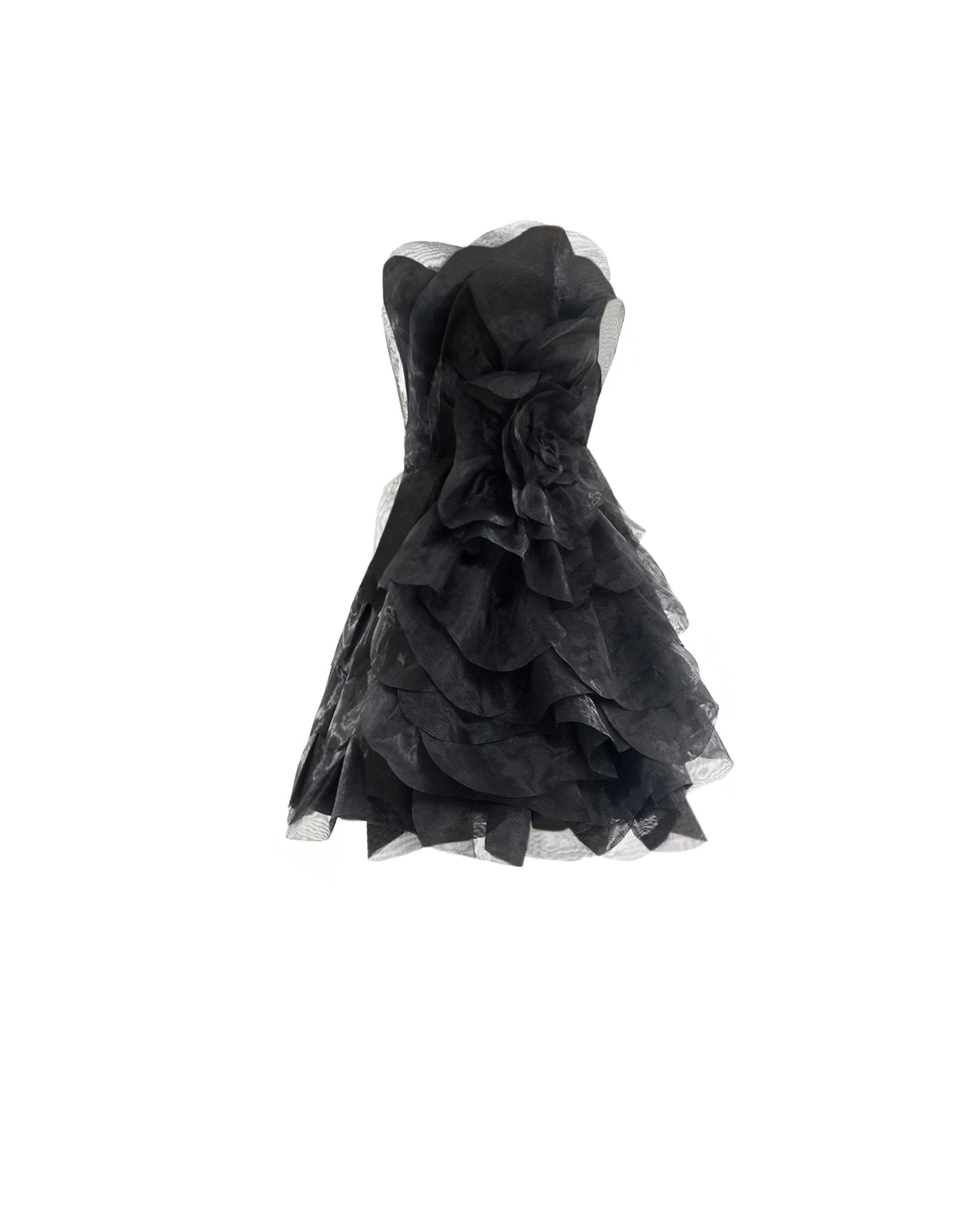 Gemy Maalouf Strapless Short Dress Gemy Maalouf Strapless Short Dress