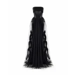 Gemy Maalouf Strapless Tulle Gown