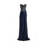 Gemy Maalouf Sweetheart Beaded Dress