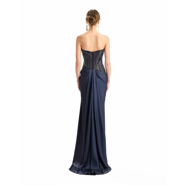 Gemy Maalouf Blue dress